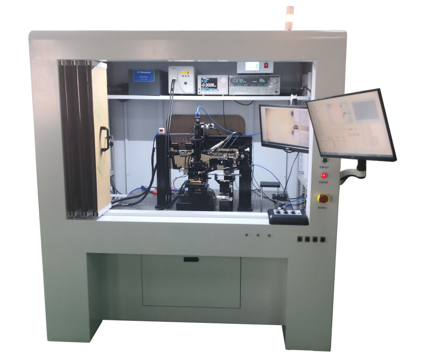 Butterfly Laser Automatic Coupling System