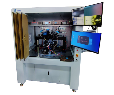 Detector Automatic Coupling & Packaging System
