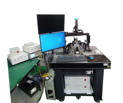 CWDM4 Automatic Coupling Test System