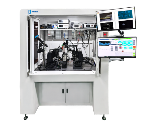 Dual-Lens Automatic Coupling & Packaging System