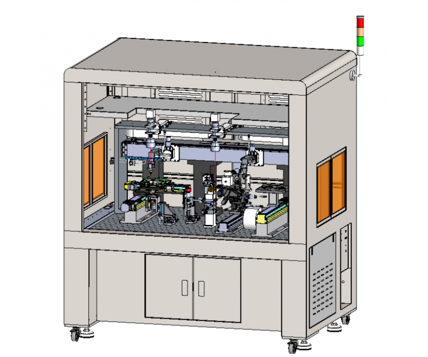 COC Chip Coupling Testing System